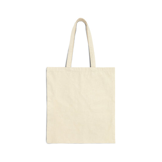 Mom life Cotton Canvas Tote Bag