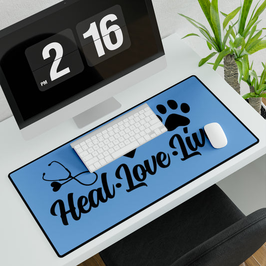 Heal Love Live Desk Mats