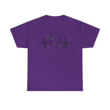 Paw heartbeat for Veterinarian Medicine Cotton Tee