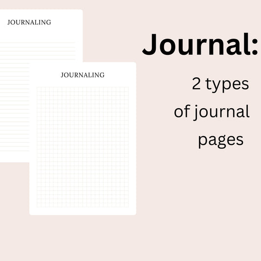 2024 Yearly and Monthly Planner