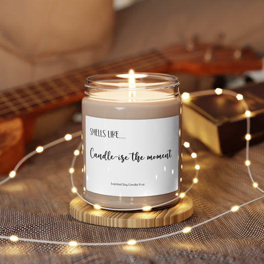 Candle-ize the moment. Scented Soy Candle, 9oz